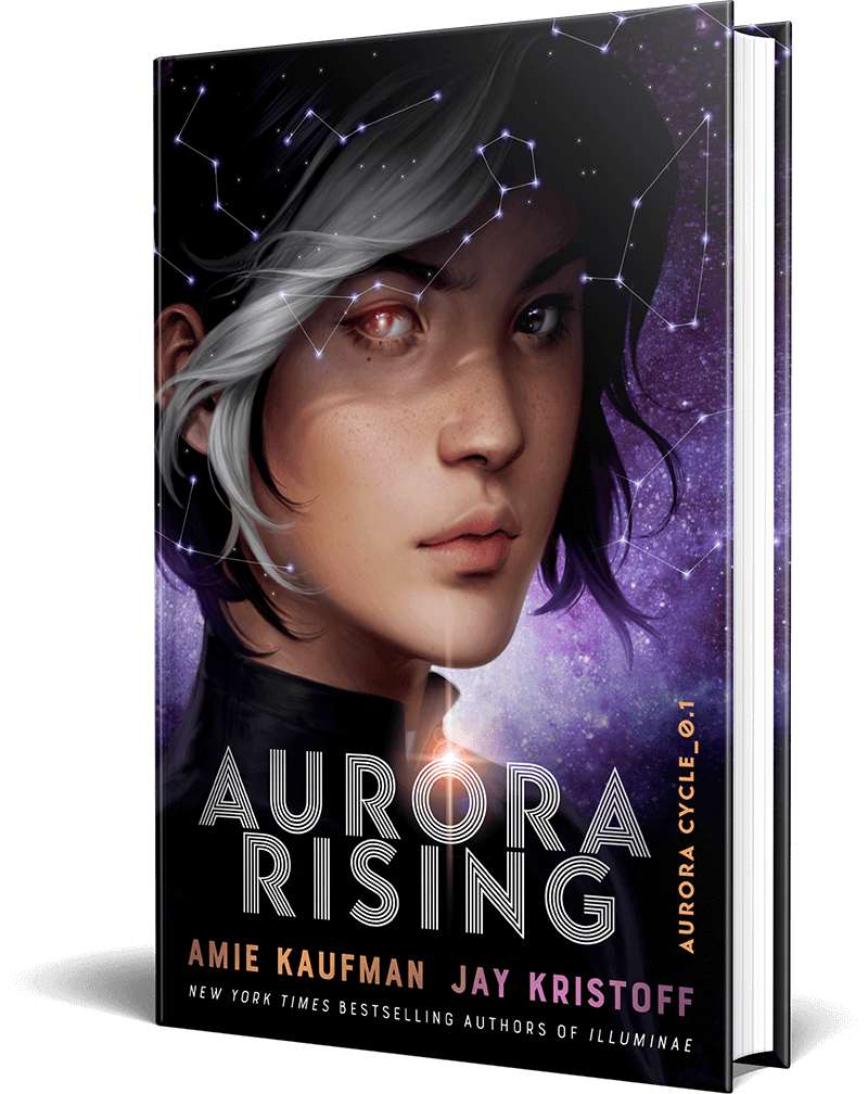 The Aurora Cycle Series: Aurora Rising by Jay Kristoff and Amie