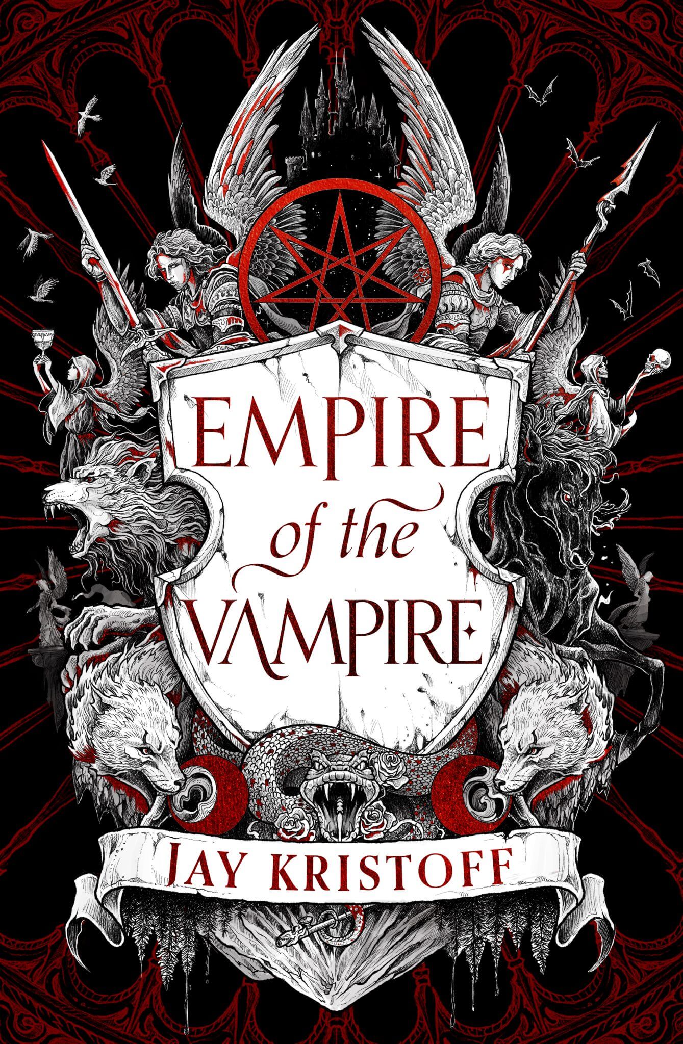 empire of the vampire paperback