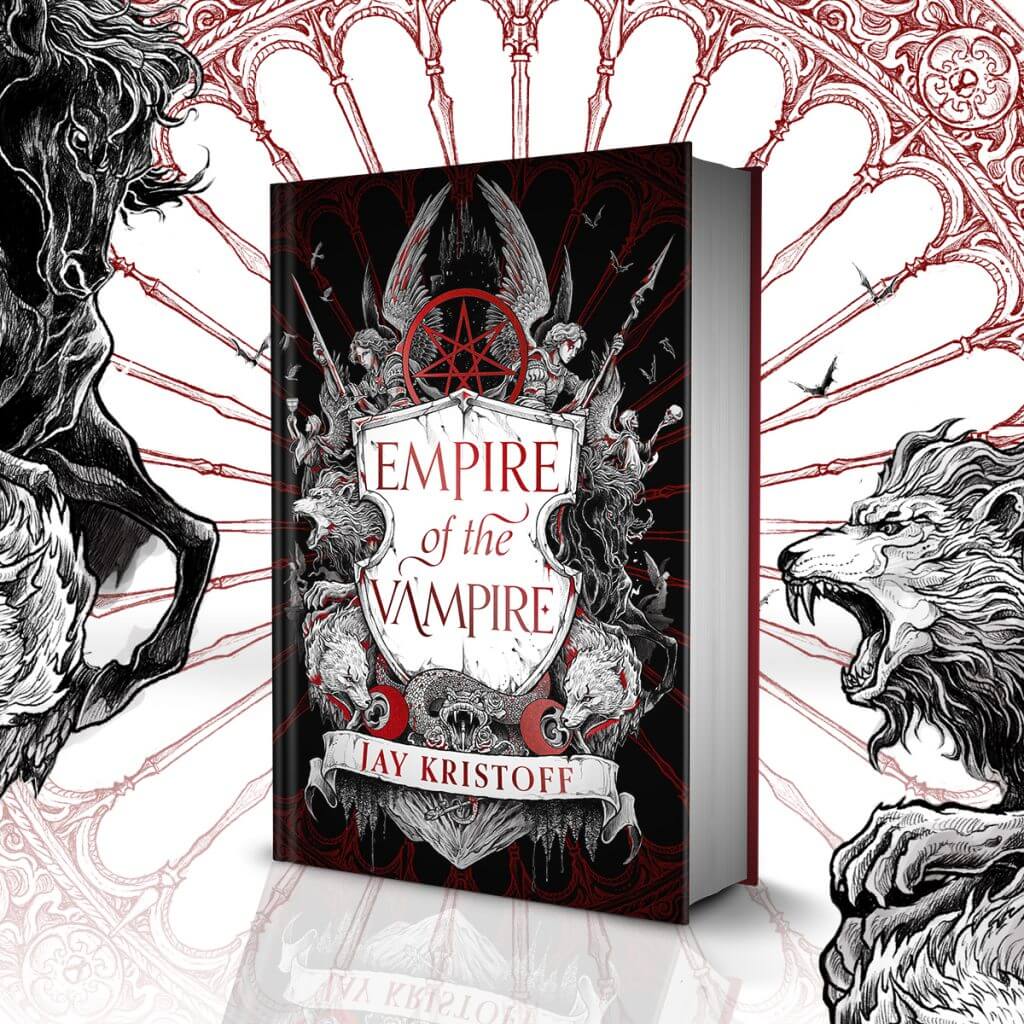 empire of the vampire book