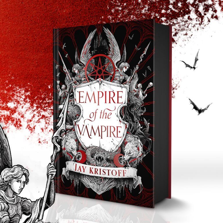 empire of the vampire book