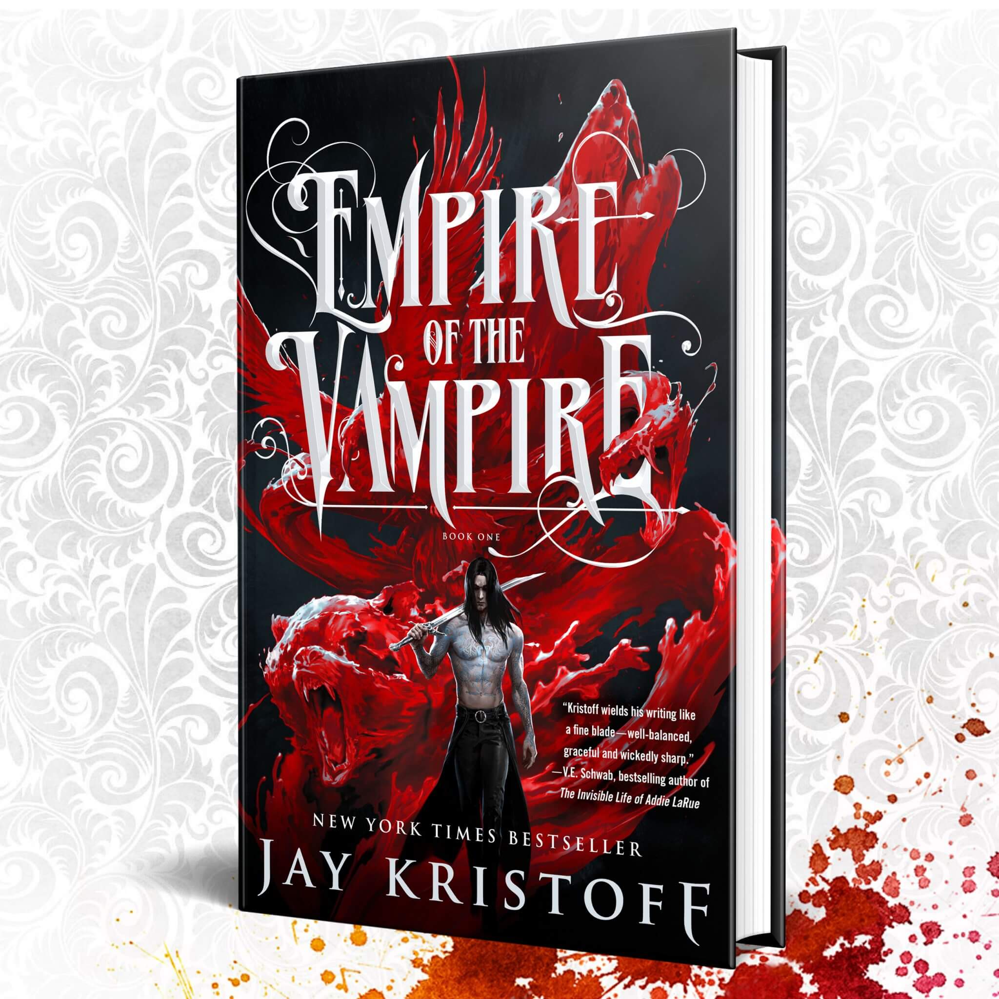 empire of the vampire book series