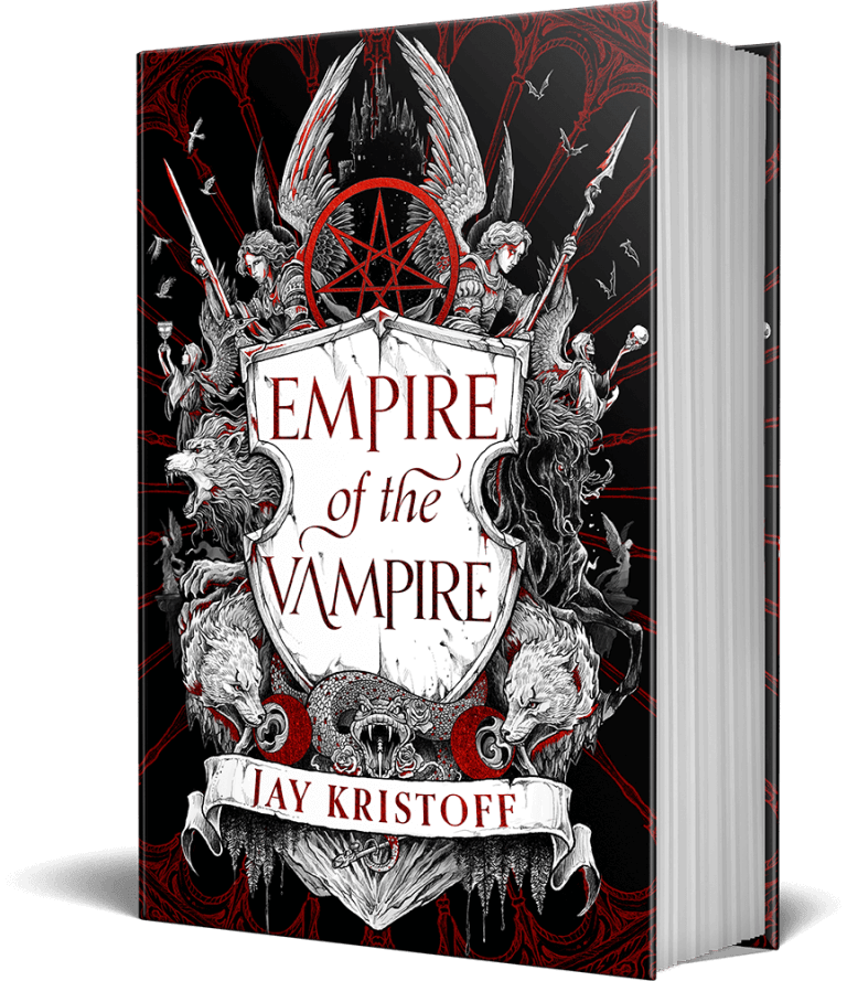 empire of the vampire paperback