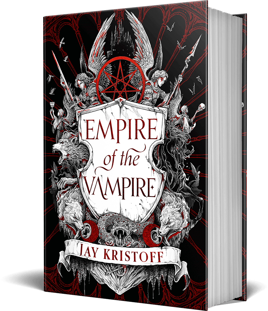 empire of the vampire by jay kristoff